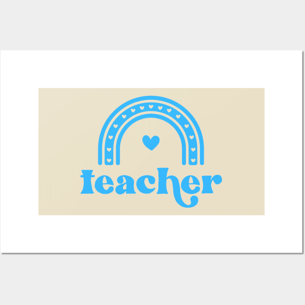 Teacher, Wall Art by RubyCollection